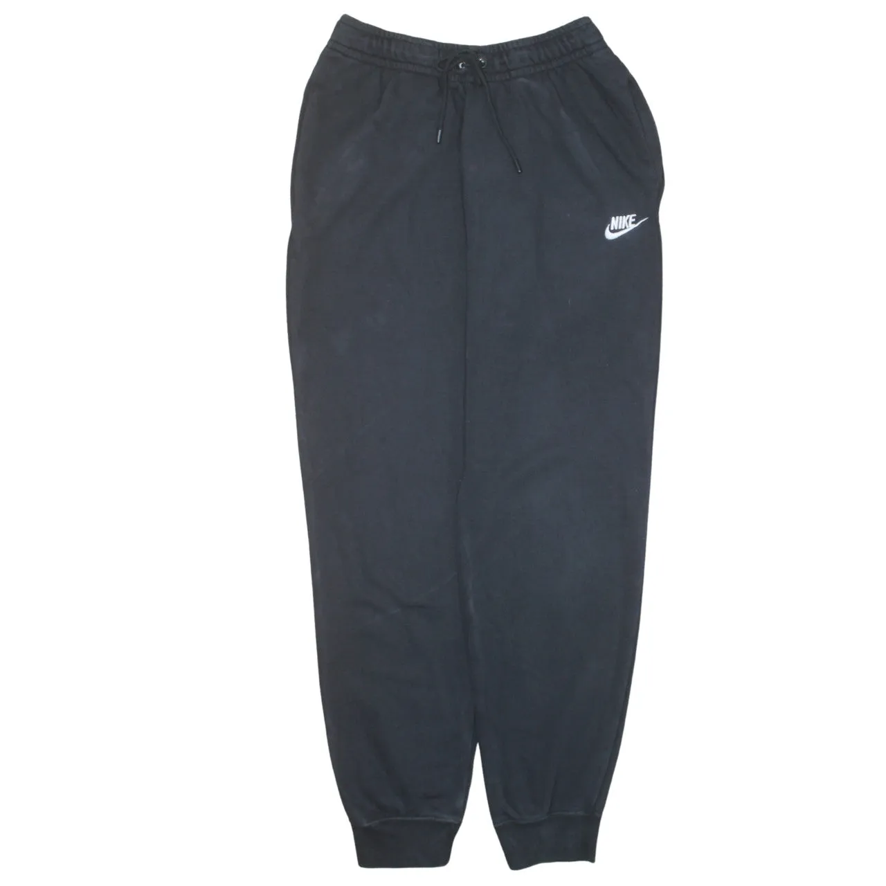 Nike 90's Swoosh Casual Joggers / Sweatpants Small Black sold by Vintage Club