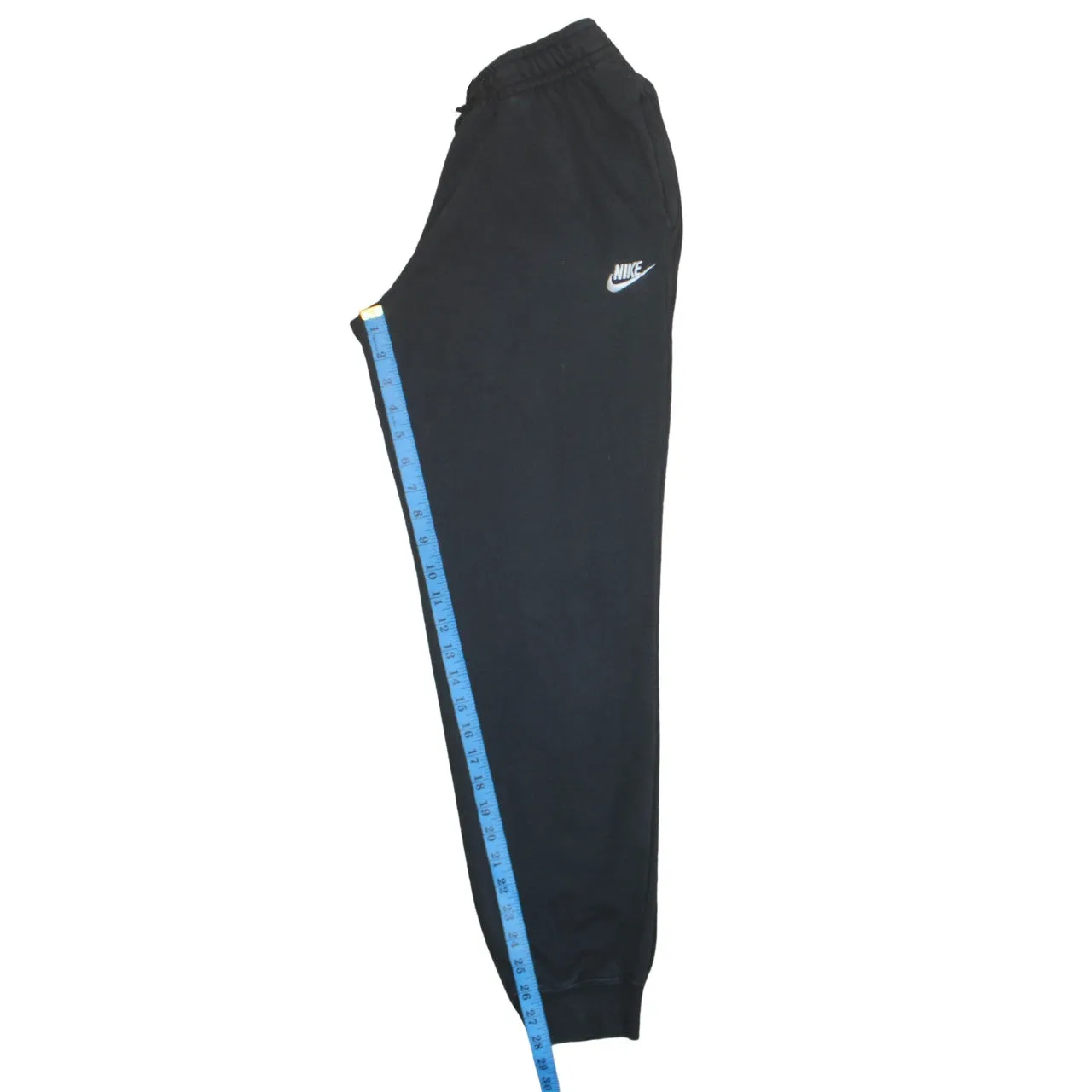 Nike 90's Swoosh Casual Joggers / Sweatpants Small Black sold by Vintage Club product image thumbnail 5