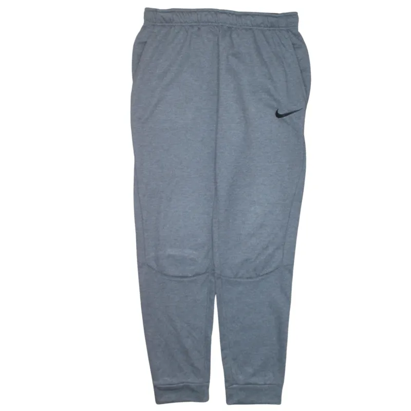 Nike 90's Swoosh Casual Joggers / Sweatpants Medium Grey made by Nike