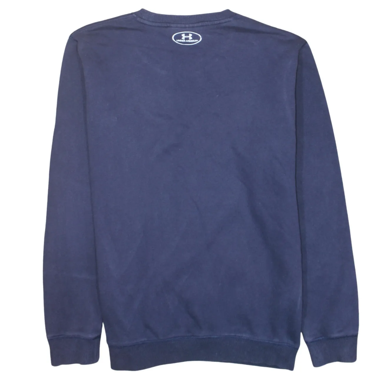 Under Armour 90's Lightweight Crew Neck Sweatshirt XLarge Navy Blue sold by Vintage Club product image thumbnail 2