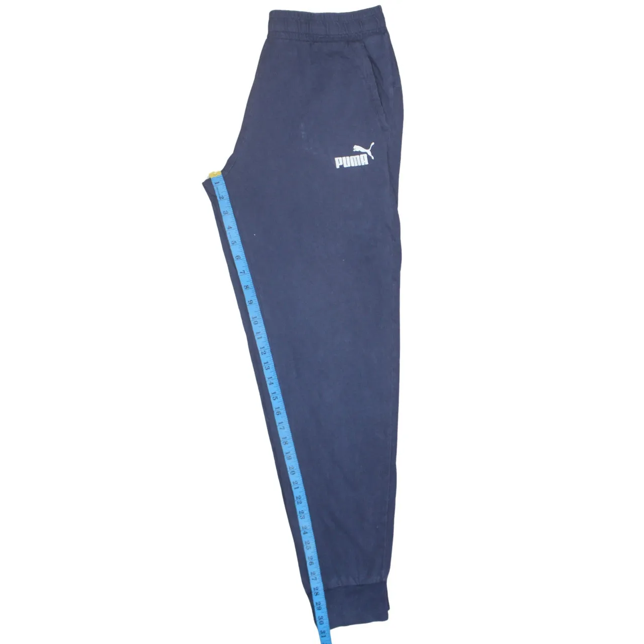 Puma 90's Rib Cuff Casual Joggers / Sweatpants Large Navy Blue sold by Vintage Club product image thumbnail 5