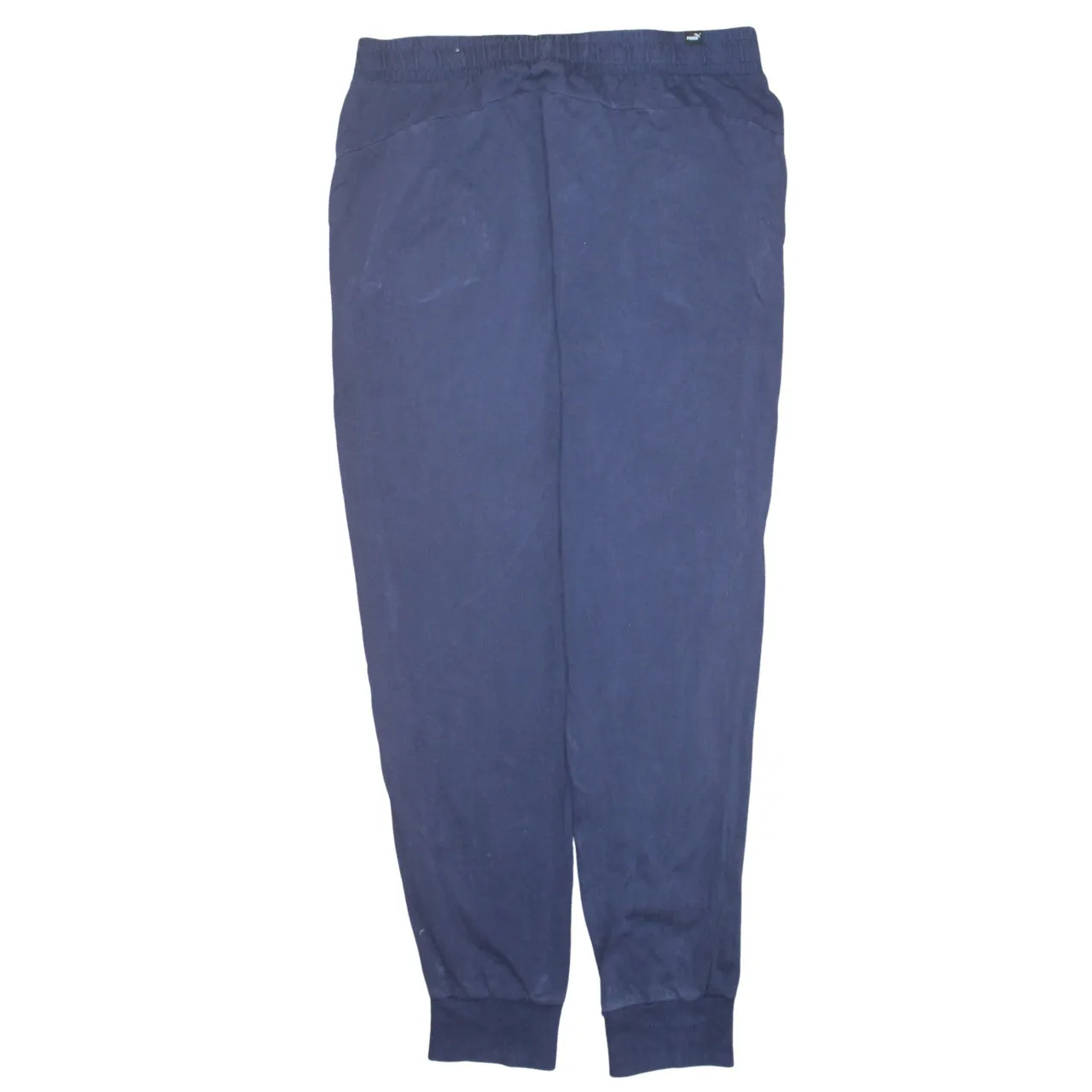 Puma 90's Rib Cuff Casual Joggers / Sweatpants Large Navy Blue sold by Vintage Club product image thumbnail 2