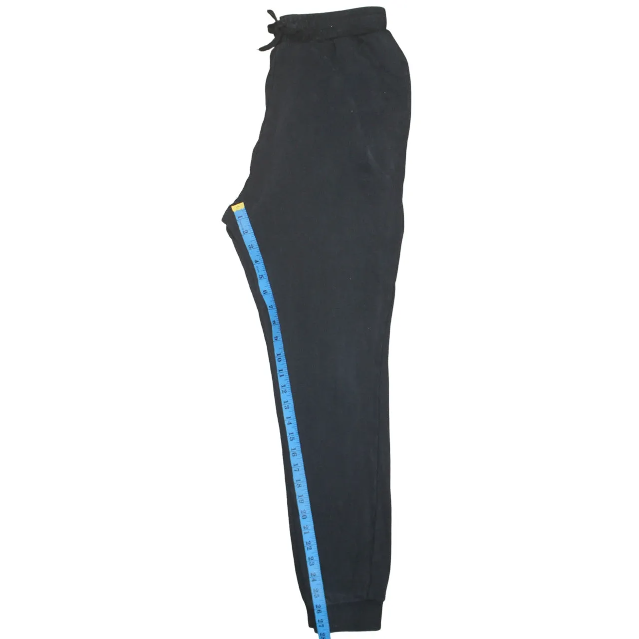 Lacoste 90's Rib Cuff Casual Joggers / Sweatpants 30 Black sold by Vintage Club product image thumbnail 5