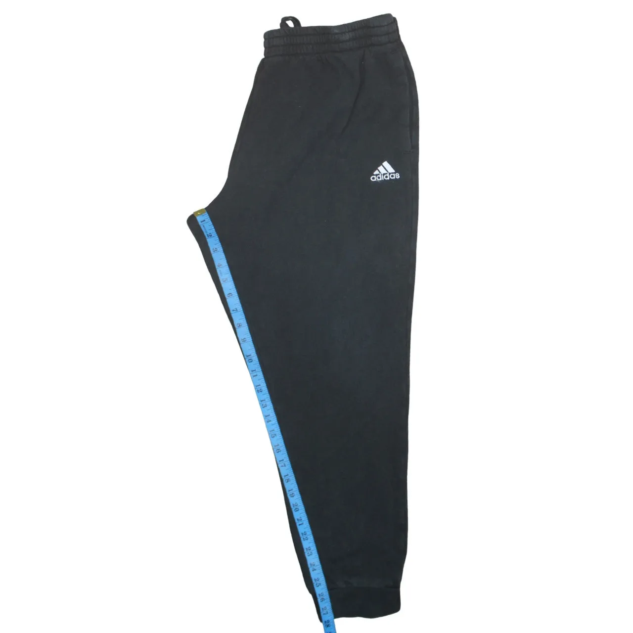 Adidas 90's Rib Cuff Casual Joggers / Sweatpants XXLarge (2XL) Black sold by Vintage Club product image thumbnail 5