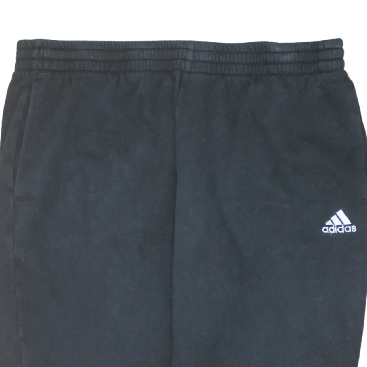 Adidas 90's Rib Cuff Casual Joggers / Sweatpants XXLarge (2XL) Black sold by Vintage Club product image thumbnail 3