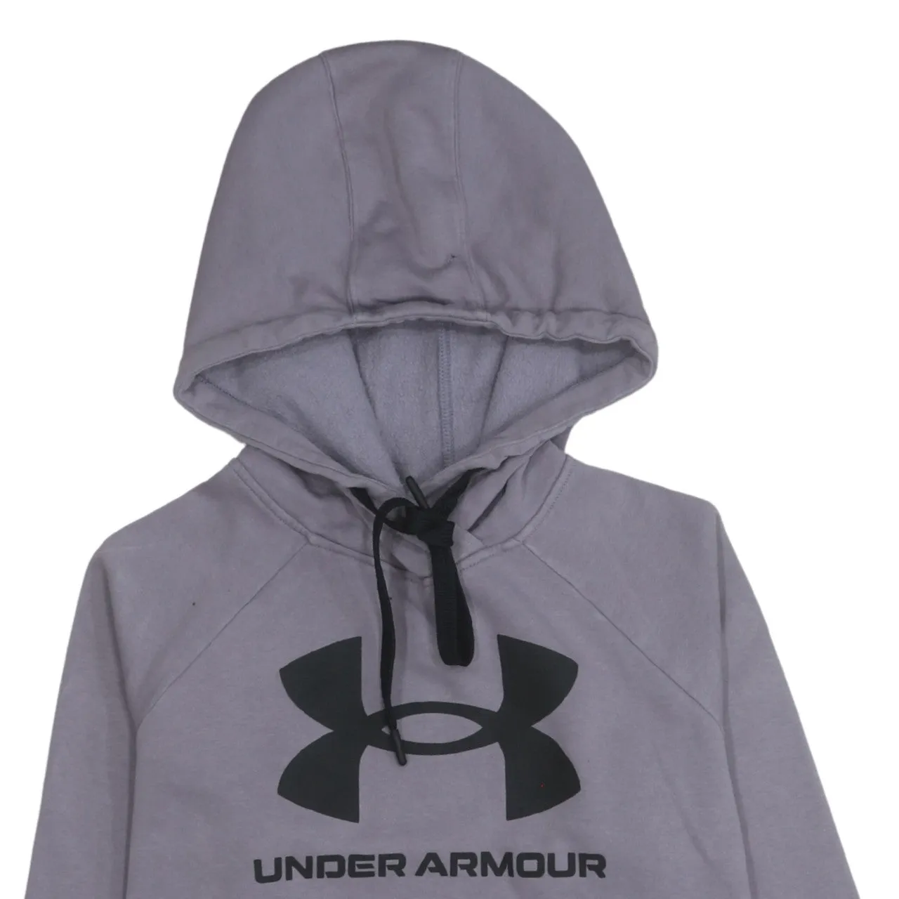 Under Armour 90's Spellout Pullover Hoodie Small Purple sold by Vintage Club product image thumbnail 3