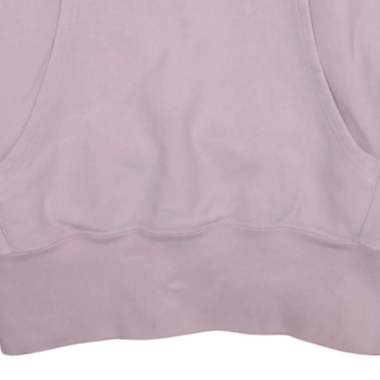 Champion Light Pink Hoodie Women's Large Embroidered C Logo Front Pocket Pullover Sweatshirt sold by Vintage Club product image thumbnail 4