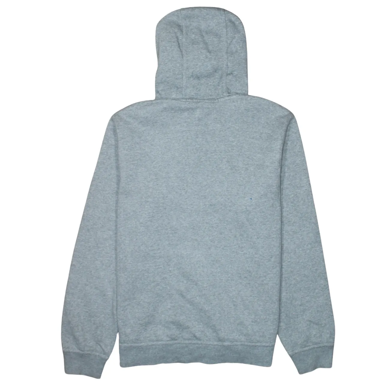 Nike 90's Center Middle Swoosh Pullover Hoodie XLarge Grey sold by Vintage Club product image thumbnail 2