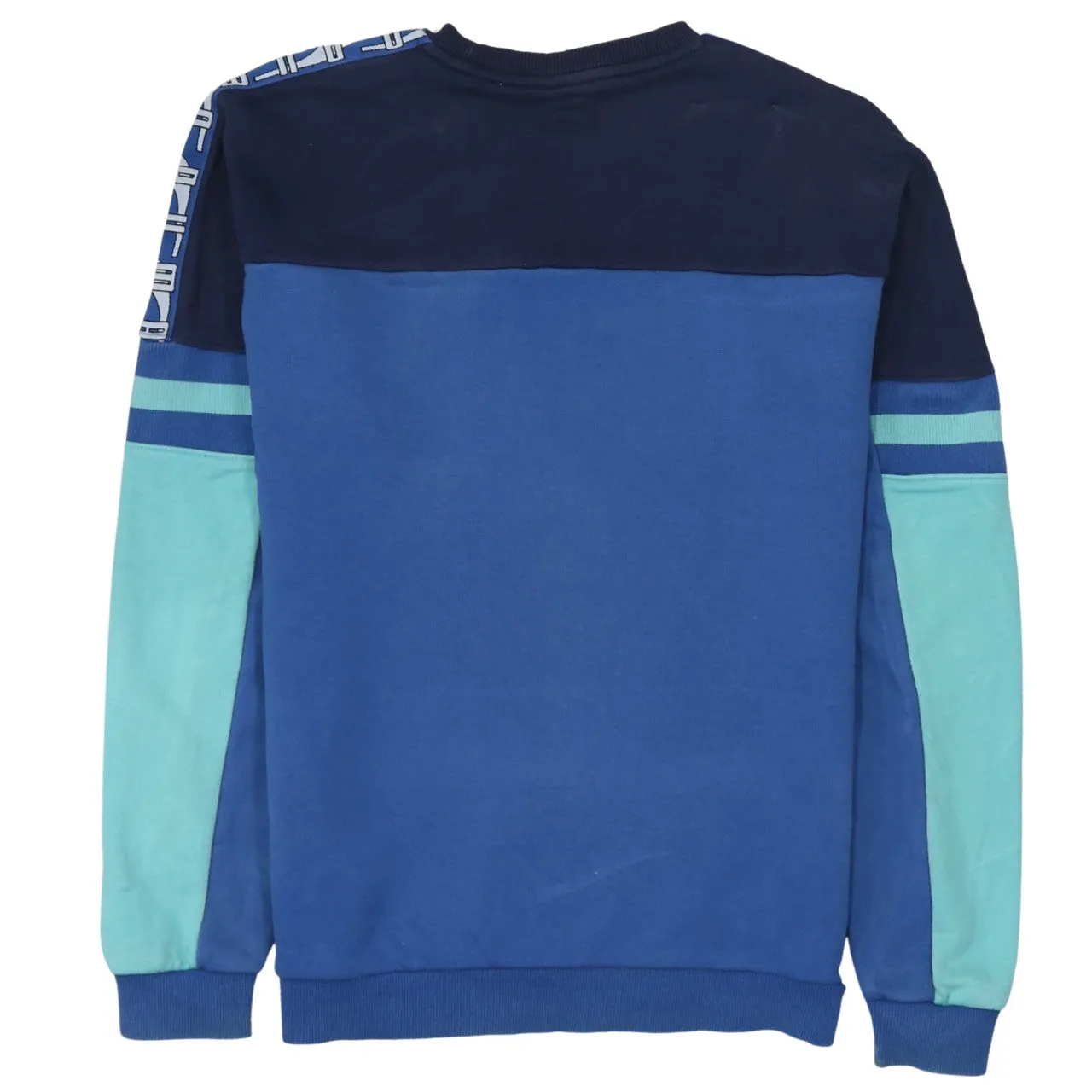 Puma 90's Lightweight Crew Neck Sweatshirt XXLarge (2XL) Blue sold by Vintage Club product image thumbnail 2