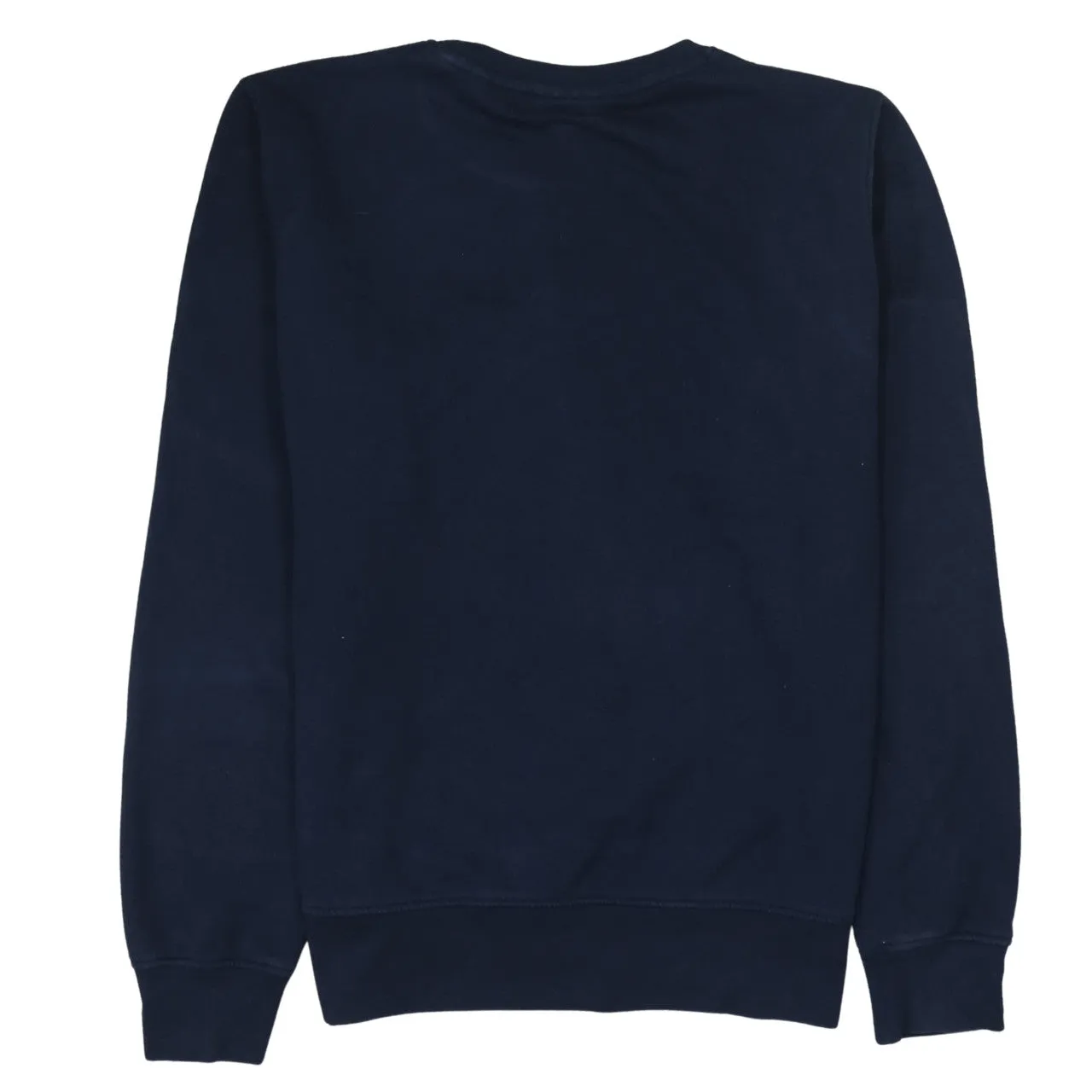 GANT 90's Spellout Crew Neck Sweatshirt Large Navy Blue sold by Vintage Club product image thumbnail 2