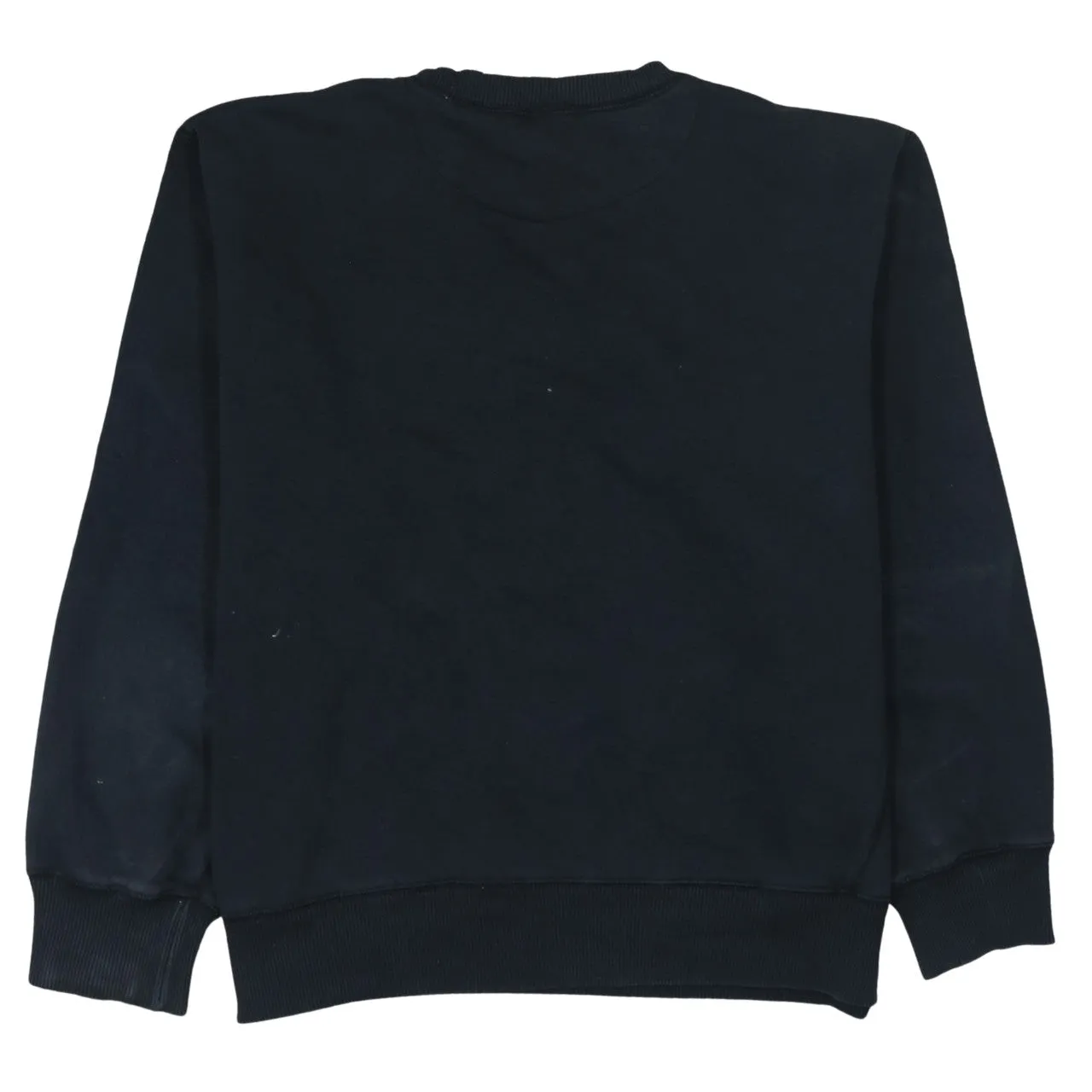 Nike 90's Swoosh Crew Neck Sweatshirt Large Black sold by Vintage Club product image thumbnail 2