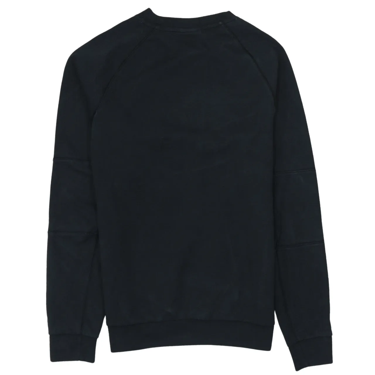 Nike 90's Center Middle Swoosh Crew Neck Sweatshirt Small Black sold by Vintage Club product image thumbnail 2