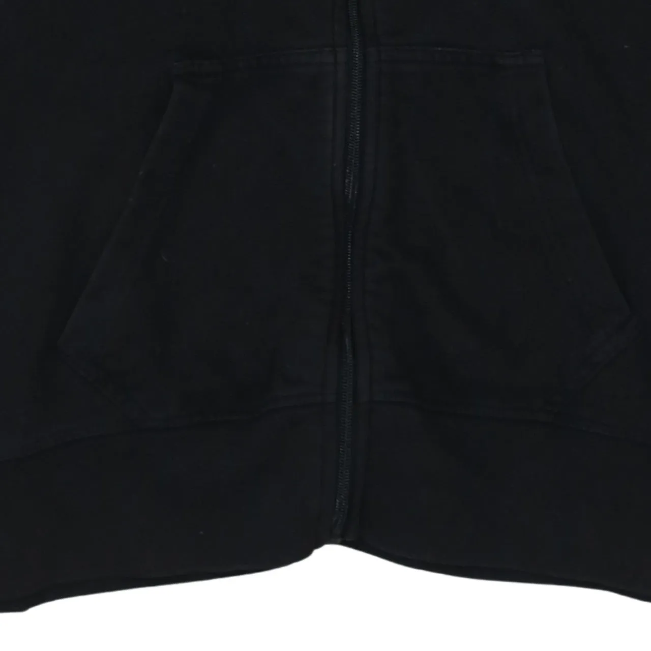Kappa 90's Drawstring Pockets Full Zip Up Hoodie XLarge Black sold by Vintage Club product image thumbnail 4