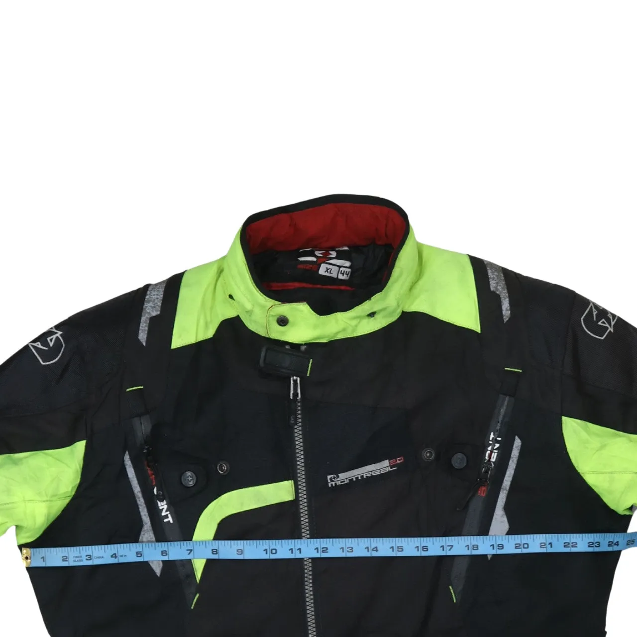 Retro 90's Heavyweight Full Zip Up Windbreaker XLarge Black sold by Vintage Club product image thumbnail 5
