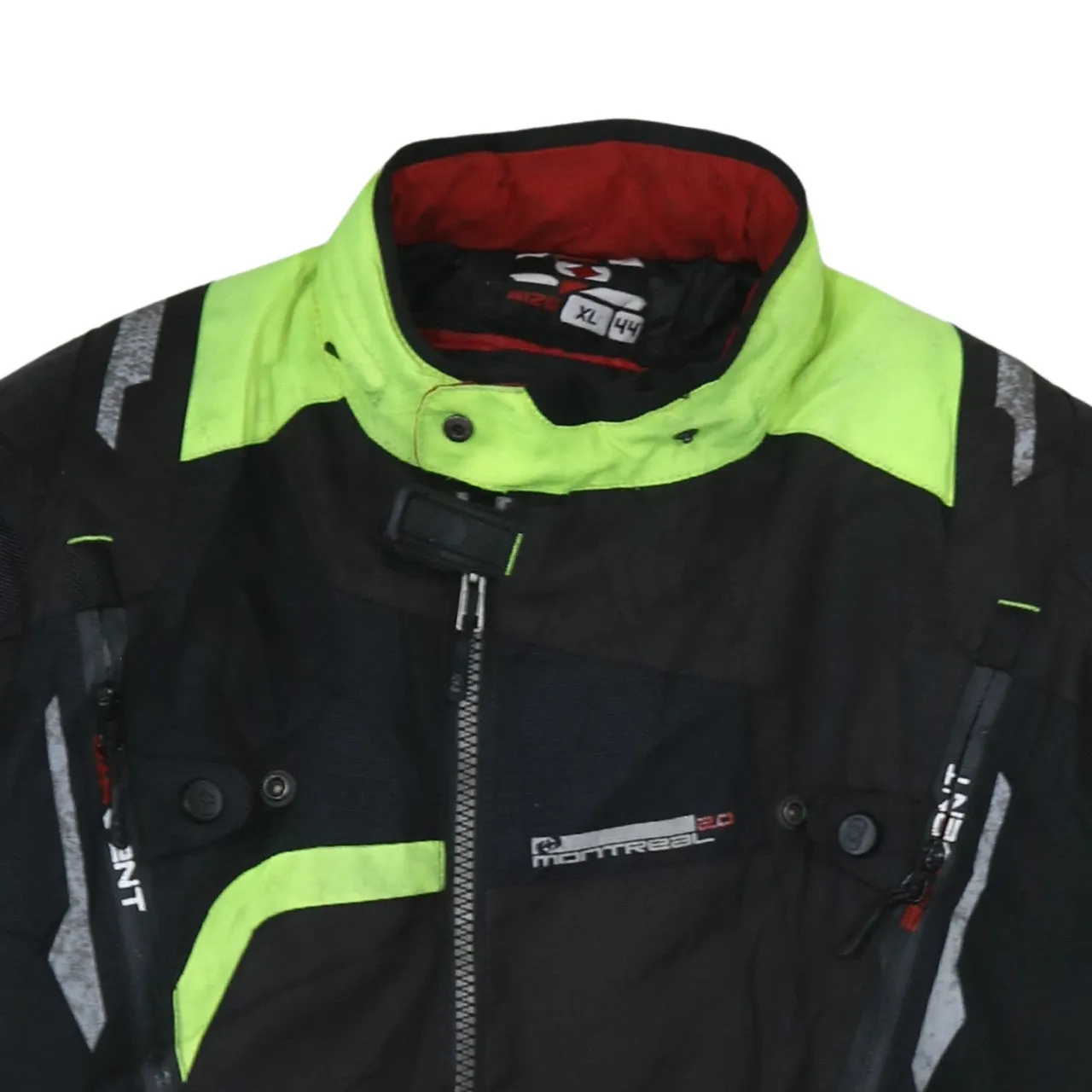 Retro 90's Heavyweight Full Zip Up Windbreaker XLarge Black sold by Vintage Club product image thumbnail 3