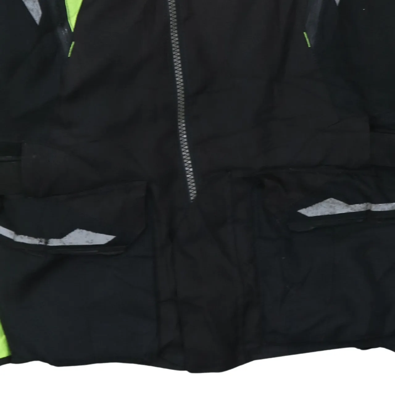 Retro 90's Heavyweight Full Zip Up Windbreaker XLarge Black sold by Vintage Club product image thumbnail 4