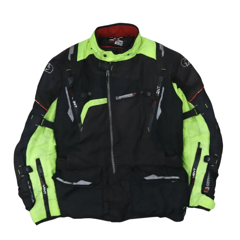 Retro 90's Heavyweight Full Zip Up Windbreaker XLarge Black sold by Vintage Club