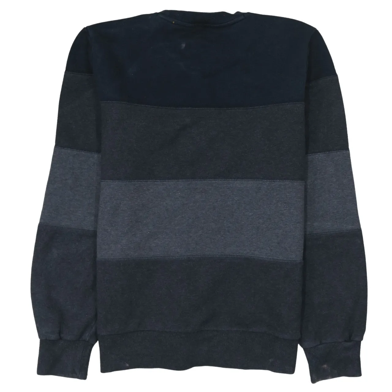 Nike 90's Swoosh Crew Neck Sweatshirt Medium Black sold by Vintage Club product image thumbnail 2