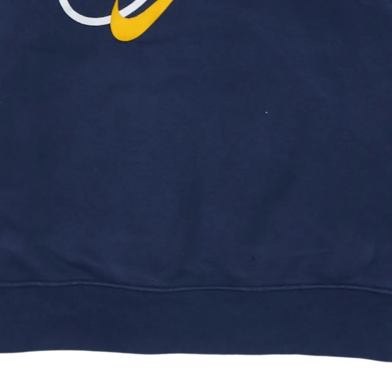 Nike 90's Center Middle Swoosh Crew Neck Sweatshirt Medium Navy Blue sold by Vintage Club product image thumbnail 4
