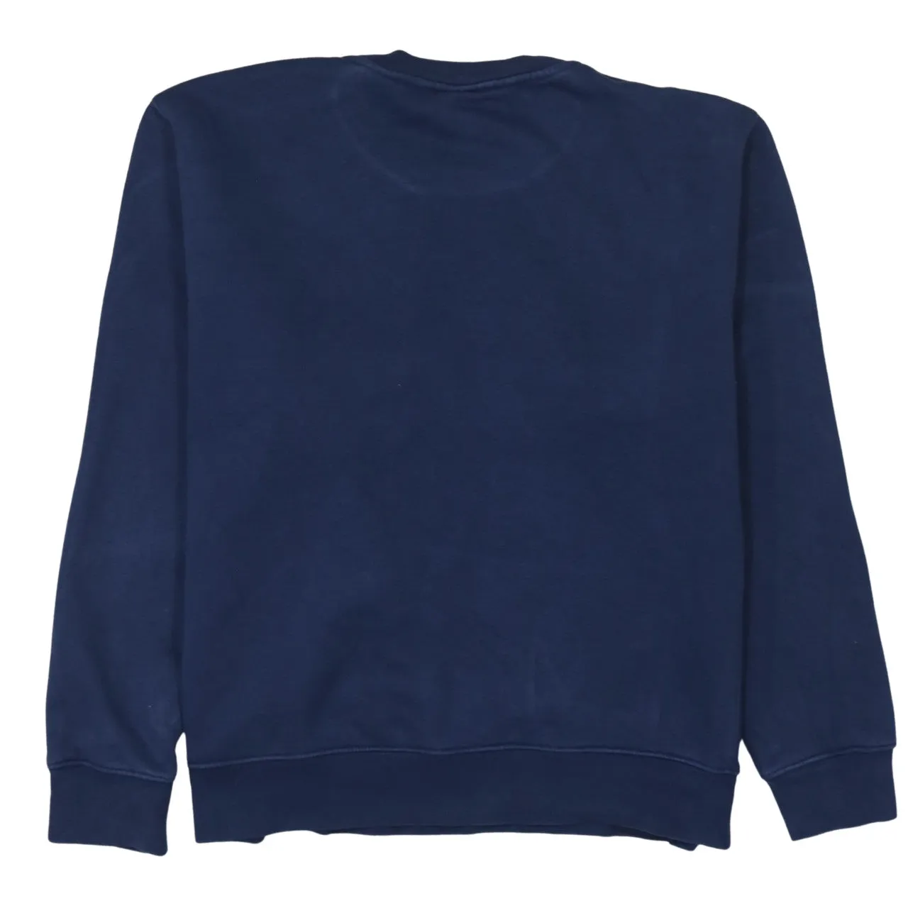 Nike 90's Center Middle Swoosh Crew Neck Sweatshirt Medium Navy Blue sold by Vintage Club product image thumbnail 2