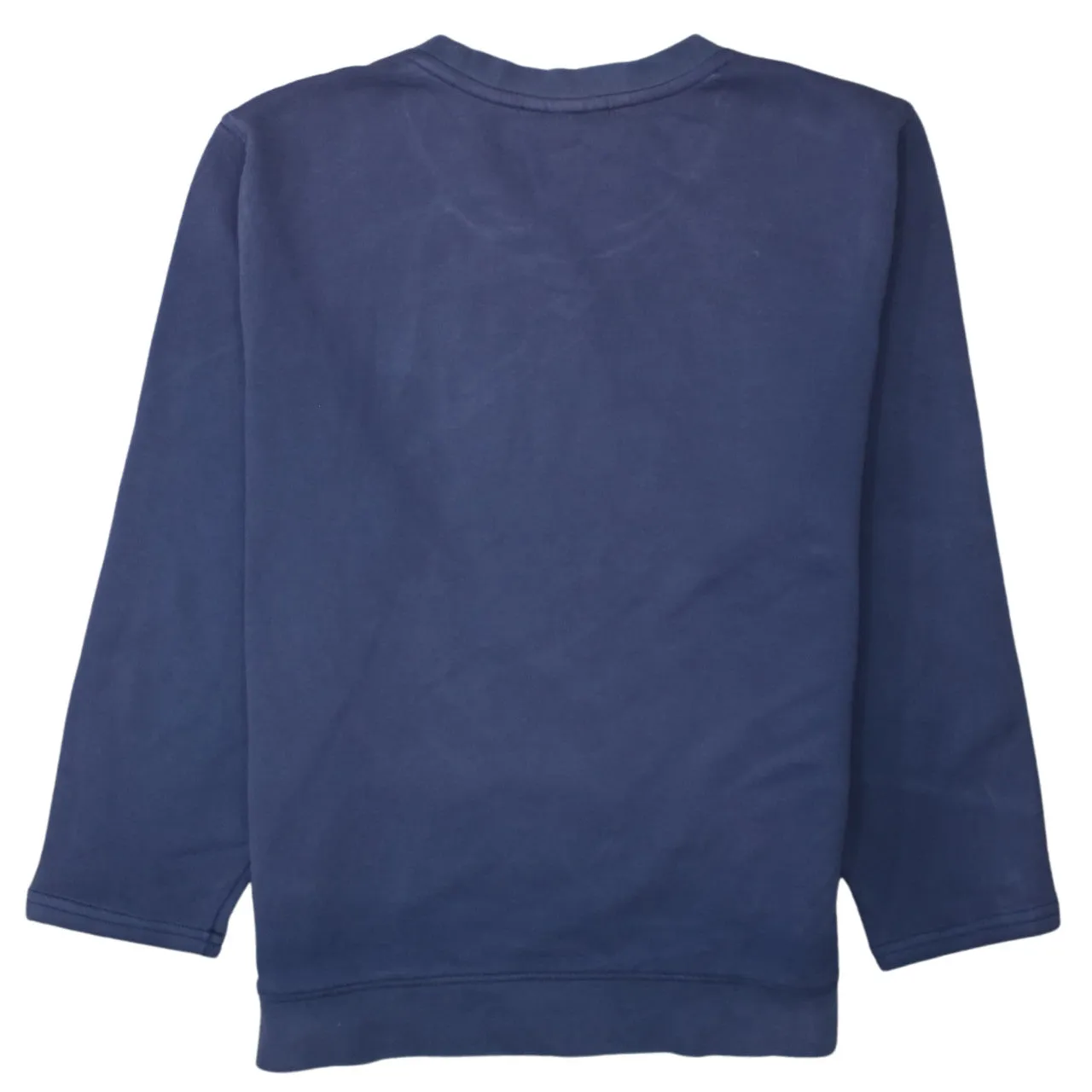 Lacoste 90's Lightweight Crew Neck Sweatshirt Small Navy Blue sold by Vintage Club product image thumbnail 2