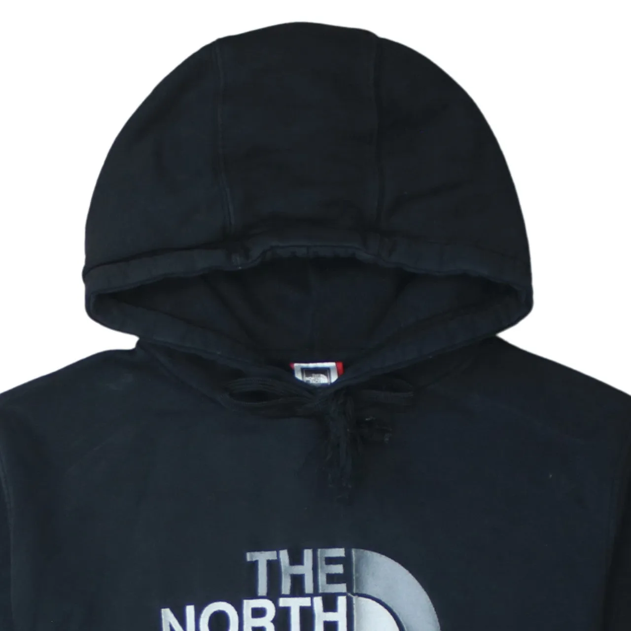 The North Face 90's Spellout Pullover Hoodie Large Black sold by Vintage Club product image thumbnail 3