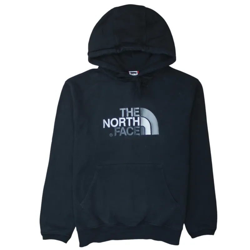 The North Face 90's Spellout Pullover Hoodie Large Black sold by Vintage Club