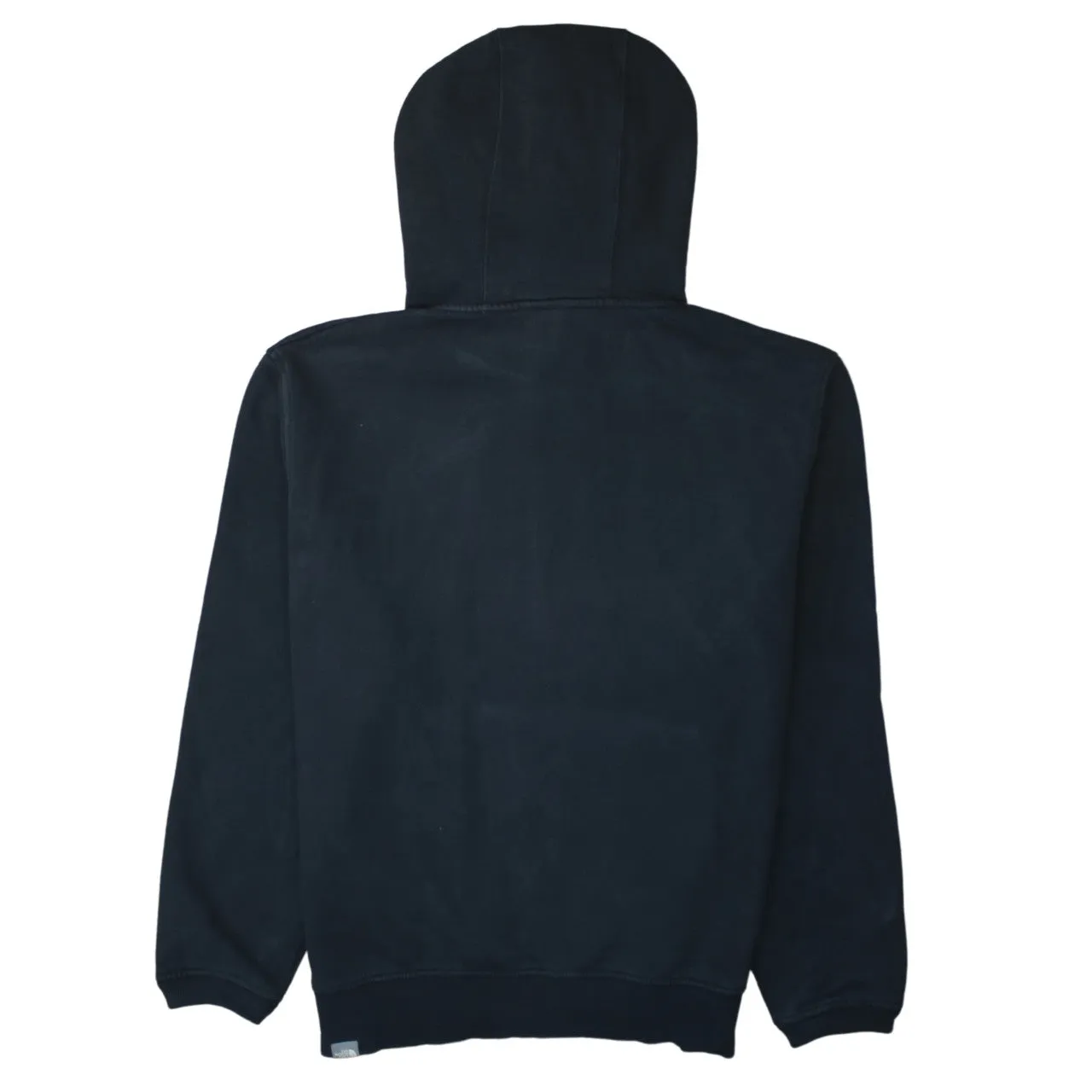 The North Face 90's Spellout Pullover Hoodie Large Black sold by Vintage Club product image thumbnail 2