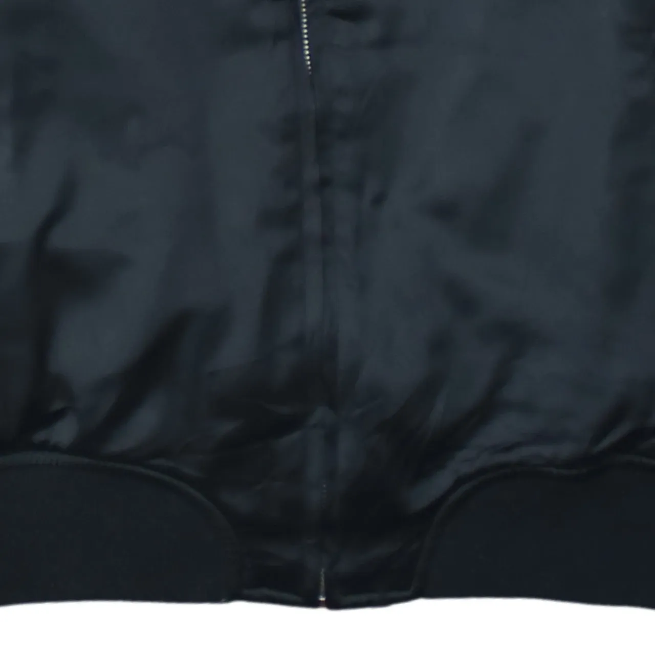 Retro 90's Lightweight Full Zip Up Windbreaker Small Black sold by Vintage Club product image thumbnail 4