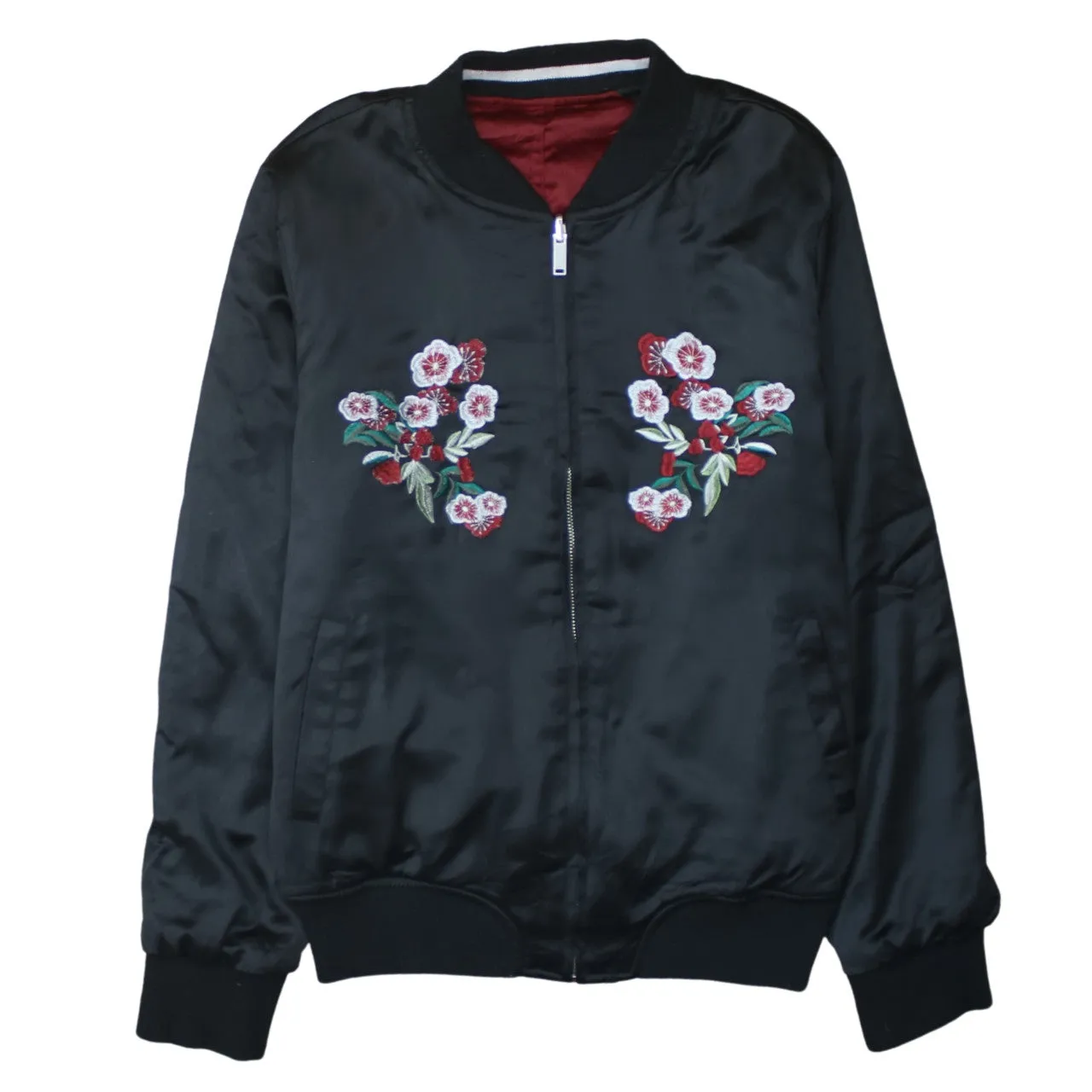 Retro 90's Lightweight Full Zip Up Windbreaker Small Black sold by Vintage Club