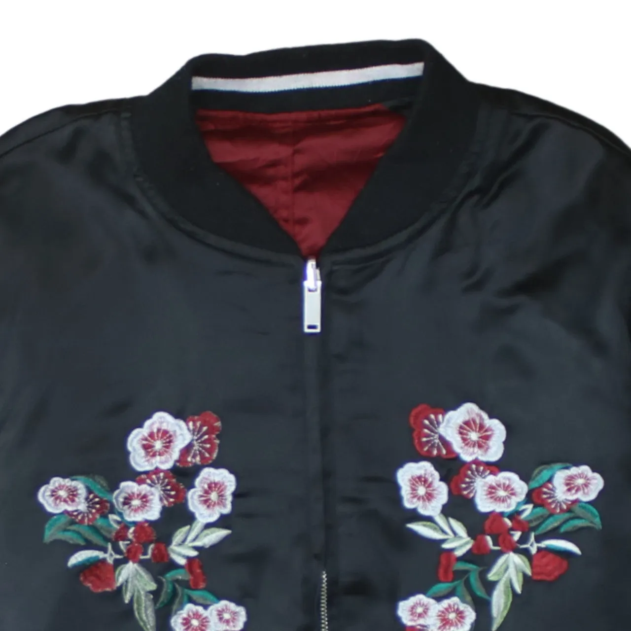 Retro 90's Lightweight Full Zip Up Windbreaker Small Black sold by Vintage Club product image thumbnail 3