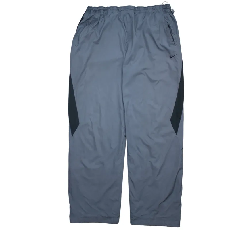 Nike 90's Swoosh Straight Leg Baggy Trousers / Pants XLarge Grey sold by Vintage Club