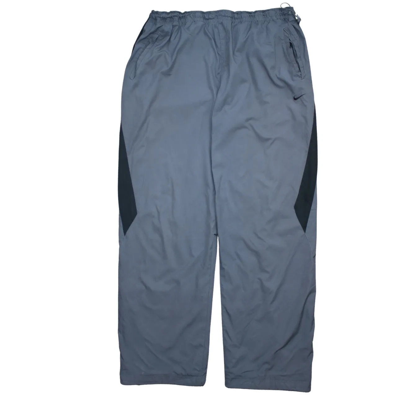 Nike 90's Swoosh Straight Leg Baggy Trousers / Pants XLarge Grey sold by Vintage Club