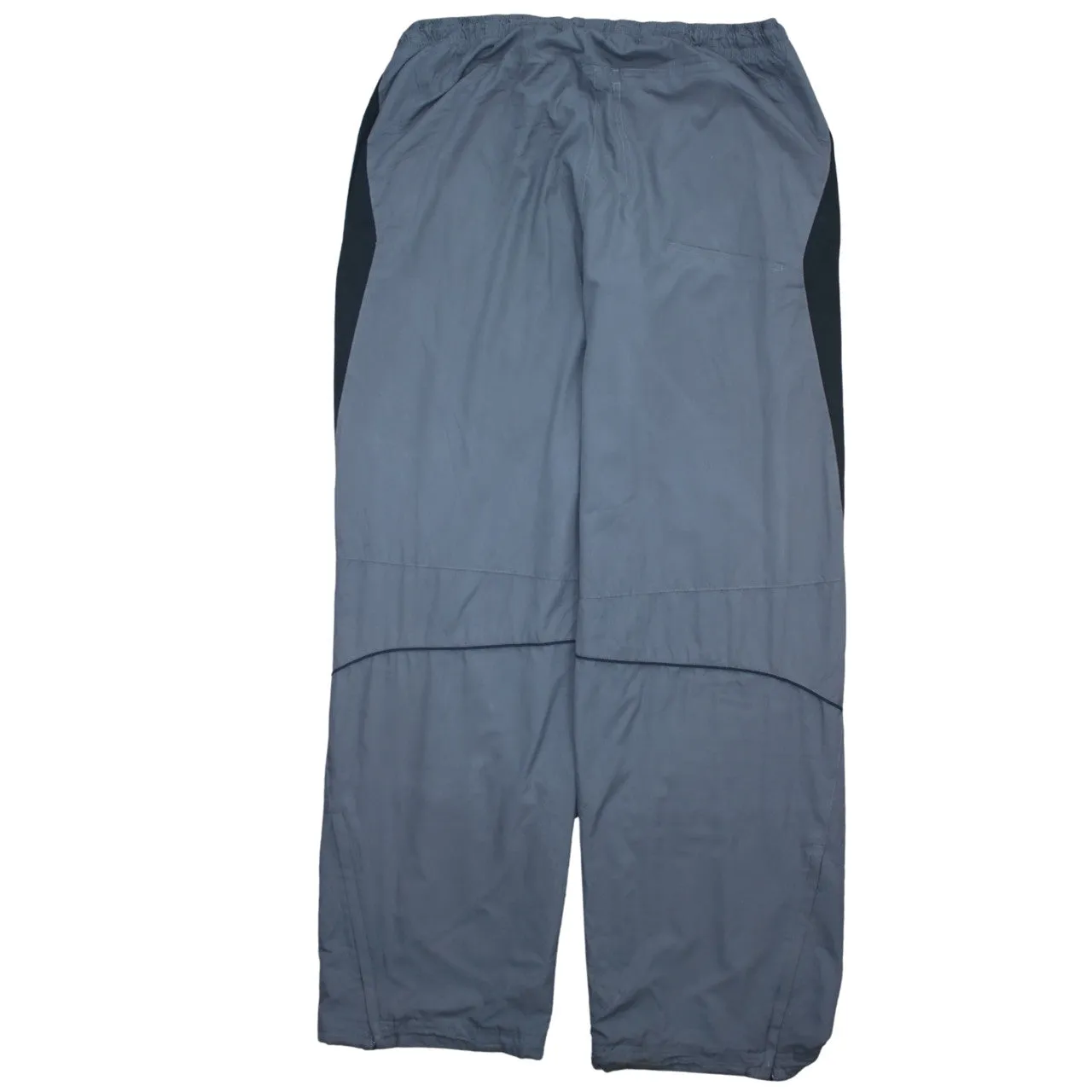 Nike 90's Swoosh Straight Leg Baggy Trousers / Pants XLarge Grey sold by Vintage Club product image thumbnail 2