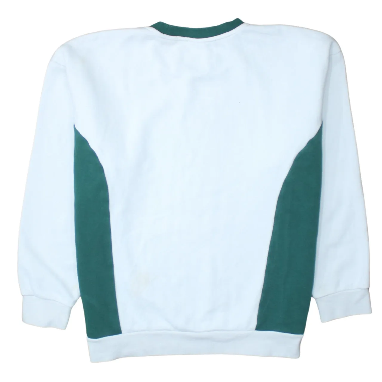 Adidas 90's Spellout Crew Neck Sweatshirt XLarge White sold by Vintage Club product image thumbnail 2