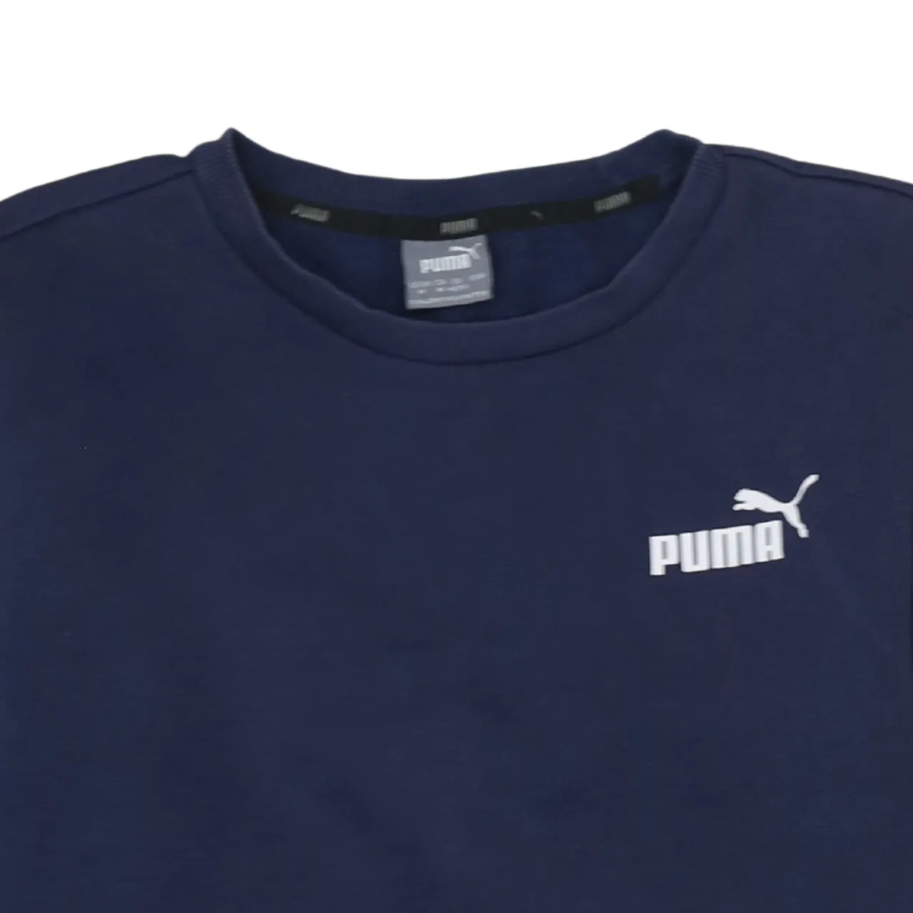 Puma 90's Lightweight Crew Neck Sweatshirt Medium Navy Blue sold by Vintage Club product image thumbnail 3