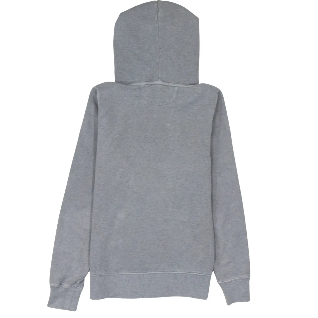 Gap 90's Drawstring Pockets Pullover Hoodie Medium Grey sold by Vintage Club product image thumbnail 2
