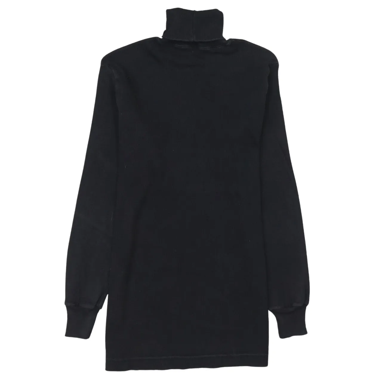 Polo Ralph Lauren 90's Lightweight Turtle Neck Jumper / Sweater XSmall Black sold by Vintage Club product image thumbnail 2