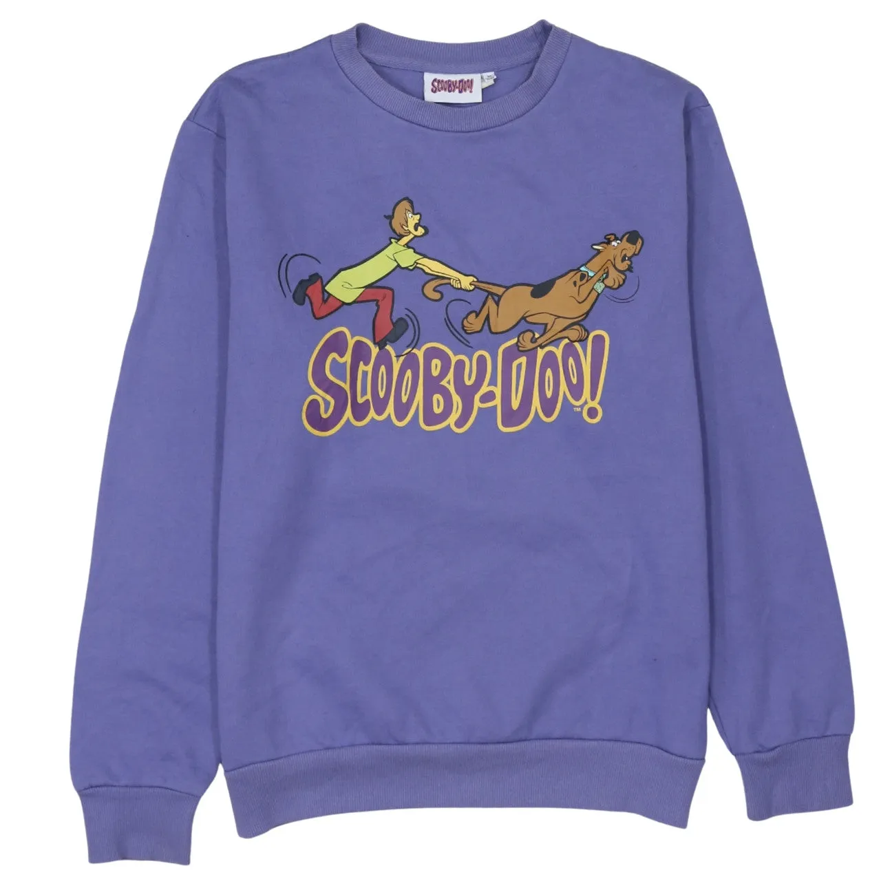 Retro 90's Scooby Doo Crew Neck Sweatshirt Medium Purple sold by Vintage Club