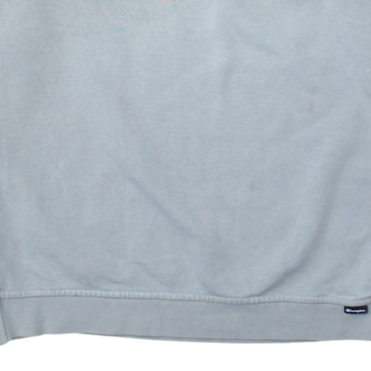 Champion 90's Spellout Crew Neck Sweatshirt Medium Grey sold by Vintage Club product image thumbnail 4