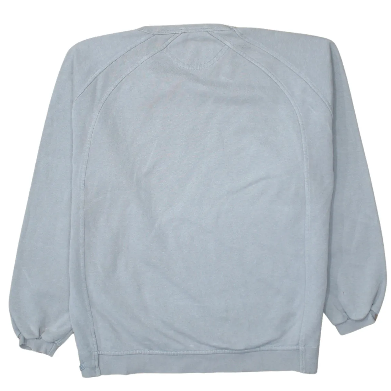 Champion 90's Spellout Crew Neck Sweatshirt Medium Grey sold by Vintage Club product image thumbnail 2