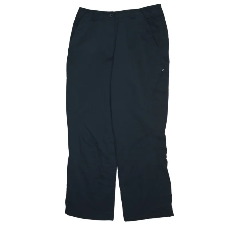 Rohan 90's Lightweight Straight Leg Baggy Trousers / Pants 30 Black sold by Vintage Club