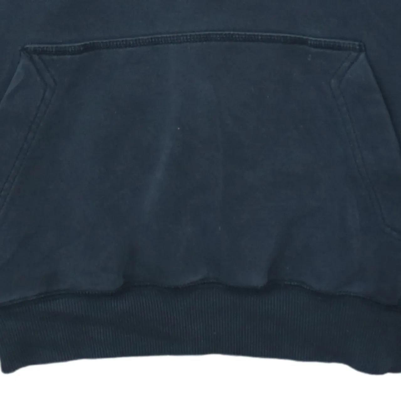 Nike 90's Swoosh Pullover Hoodie Small Black sold by Vintage Club product image thumbnail 4