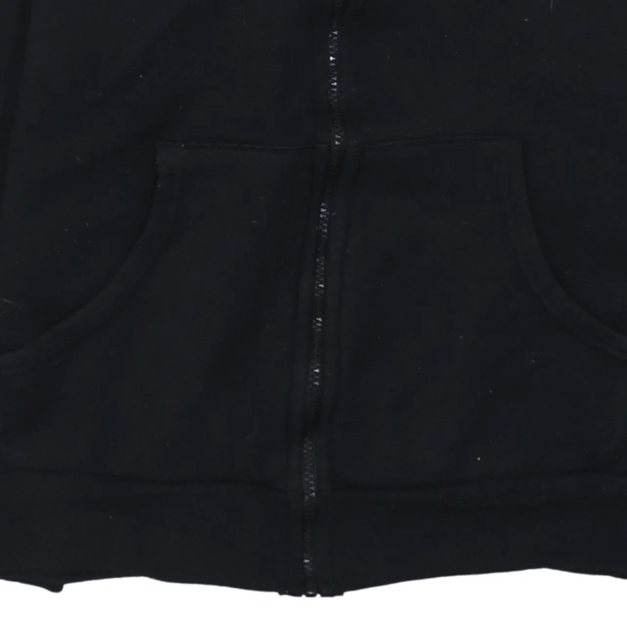 Adidas 90's Striped Sleeve Full Zip Up Hoodie XLarge Black sold by Vintage Club product image thumbnail 4