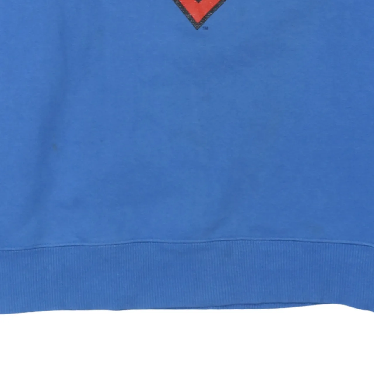 DC Superman 90's Spellout Pullover Hoodie Medium Blue sold by Vintage Club product image thumbnail 4