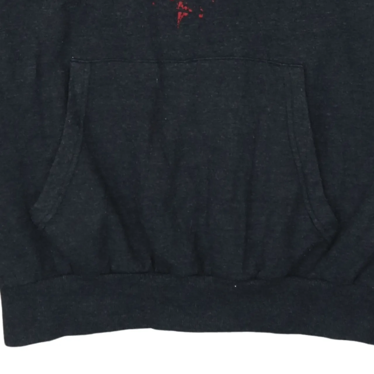 Marvel 90's Drawstring Pockets Pullover Hoodie Medium Black sold by Vintage Club product image thumbnail 4