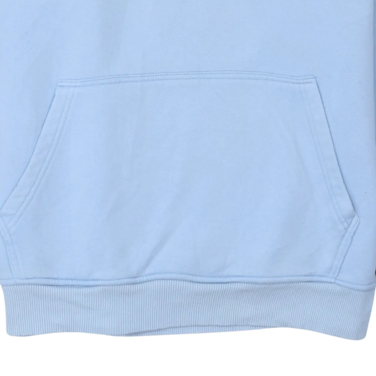 The North Face 90's Drawstring Pockets Pullover Hoodie Large Blue sold by Vintage Club product image thumbnail 4