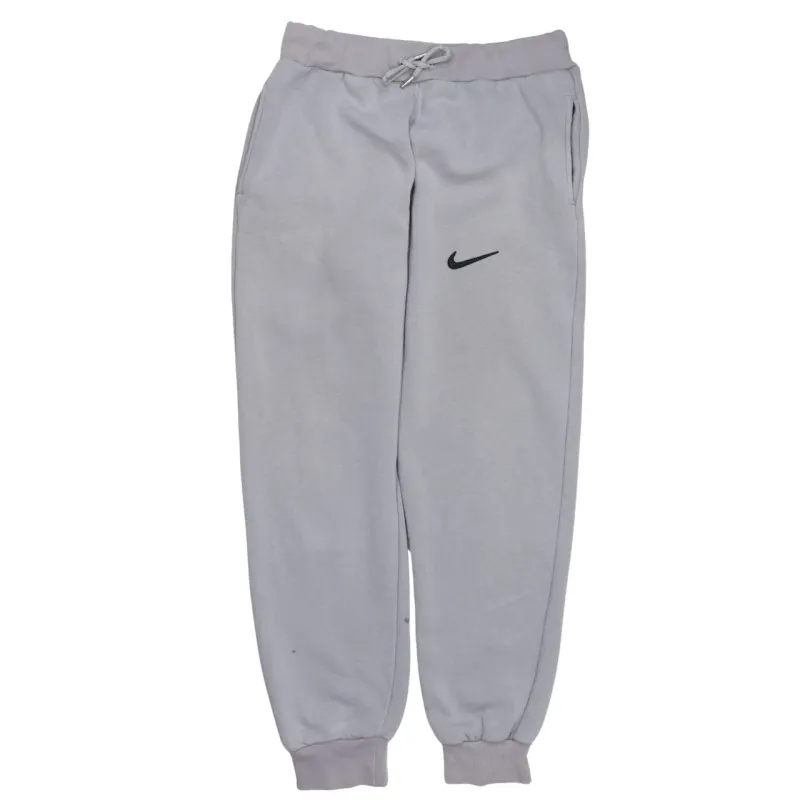 Nike 90's Swoosh Casual Joggers / Sweatpants 32 Grey sold by Vintage Club