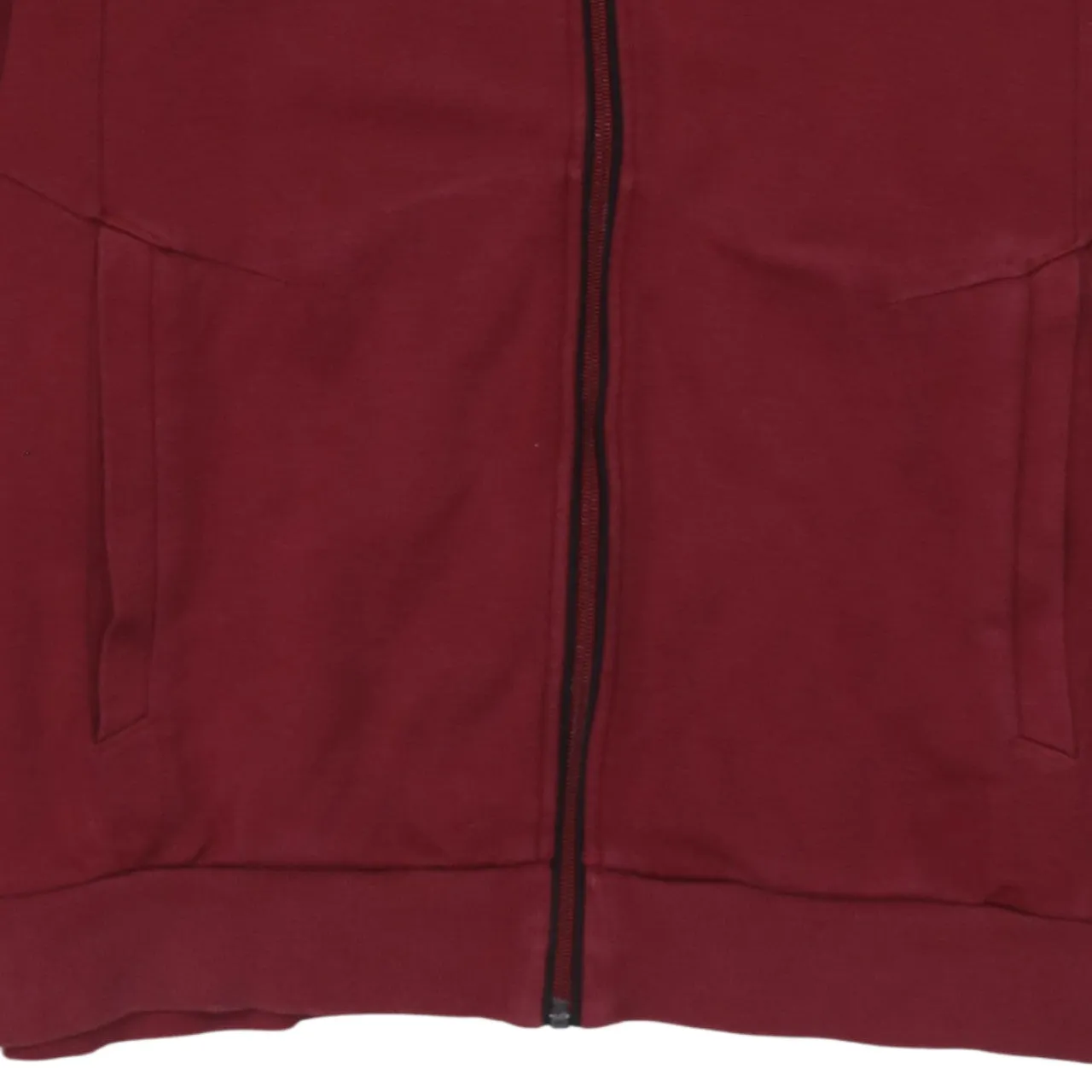 HUGO BOSS 90's Lightweight Full Zip Up Hoodie XLarge Red sold by Vintage Club product image thumbnail 4