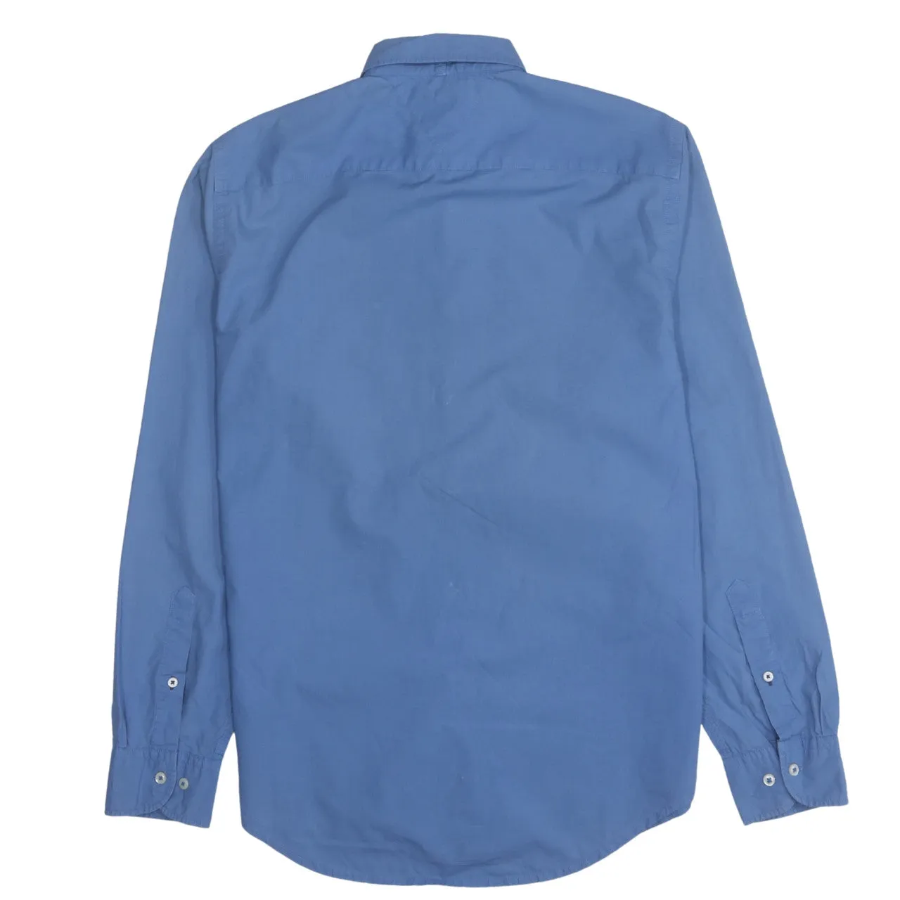 Tommy Hilfiger 90's Long Sleeve Button Up Shirt Medium Blue sold by Vintage Club product image thumbnail 2